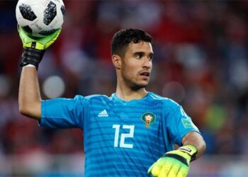 منير المحمدي يعود للتألق ويمنع محرز من تسجيل هدف رائع