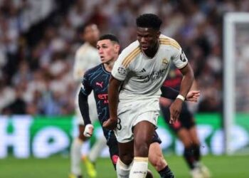التعادل يحسم مواجهة الريال والسيتي في دوري الأبطال