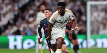 التعادل يحسم مواجهة الريال والسيتي في دوري الأبطال