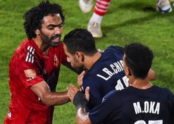 بيراميدز المصري يدعم محمد الشيبي في قضيته ضد الشحات