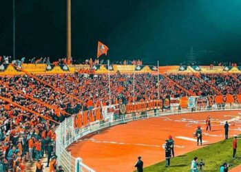 الجماهير المغربية ستدعم نهضة بركان يوم الأحد أمام اتحاد العاصمة الجزائري