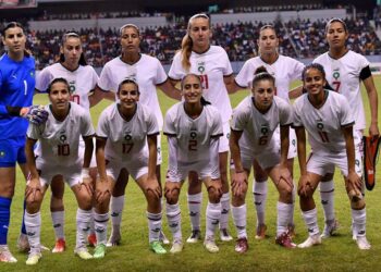 تشكيلة المنتخب المغربي النسوي لمواجهة زامبيا في تصفيات أولمبياد باريس 2024