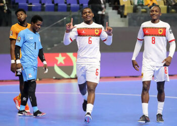أنغولا تفوز على مصر (7:3) وتتأهل لنهائي كأس أفريقيا للفوتسال تنتظر الفائز من مباراة الأسود أمام ليبيا