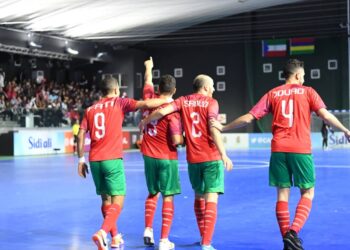 المنتخب الوطني  ينهي تحضيراته  لمواجهة زامبيا ضمن ختام دور المجموعات .. 