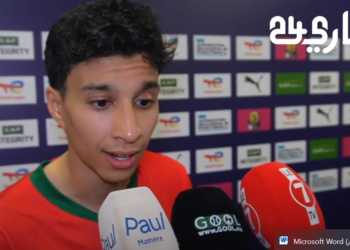 النجم أنس العيان يشكرا المغاربة ” الجمهور وقف معانا ومن غدا غنبداو لخدمة لكأس العالم”