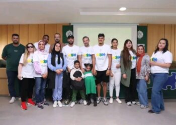 فريق الرجاء الرياضي يوقع اتفاقية تعاون مع جمعية شمس للتوحد