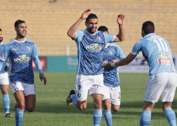 الكرتي الأفضل في مباراة المقاولون وبيراميدز