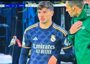 براهيم دياز يتأهل مع ريال مدريد الى نصف النهائي بعد الفوز على مانشستر سيتي