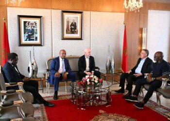 رئيس الفيفا يصل المغرب لحضور مباراة المغرب وأنغولا في نهائي “الفوتصال”