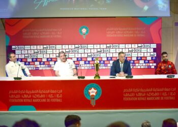 لقجع: “المنتخب المغربي لـ’الفوتسال’ هو مُنتخب نموذجي.. ننتظر منكم  تشريف كرة القدم المغربية في كأس العالم المقبلة بأوزبكستان