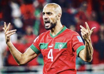 إبعاد أمرابط عن معسكر المنتخب المغربي المقبل ..