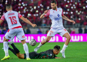   الوداد الرياضي يستعيد نجومه قبل مواجهة الجيش الملكي