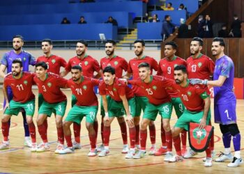المنتخب المغربي “للفوتسال”  يواصل انتصاراته الساحقة  إستعدادا لكأس أمم إفريقيا
