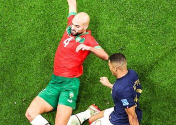 سفيان أمرابط:” لقطة مبابي كانت رائعة ورونالدو أصعب لاعب واجهته”