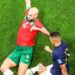 سفيان أمرابط:” لقطة مبابي كانت رائعة ورونالدو أصعب لاعب واجهته”