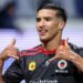 صهيب دريوش مهدد بالغياب عن المنتخب الأولمبي في الأولمبياد