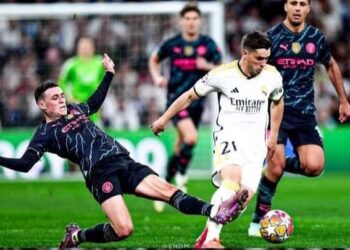 بحضور دياز…ريال مدريد يتعادل مع مانشستر سيتي في قمة ربع نهائي الأبطال