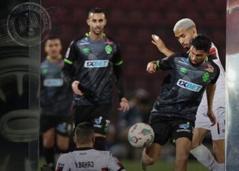 الرجاء يفوز على شباب المحمدية بثنائية نظيفة يحافظ على المطاردة