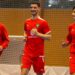 “أسود الفوتصال” يستعدون لمواجهة منتخب ليبيا