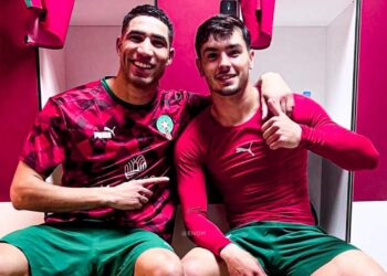دياز:”الاجواء بالمغرب مثل  الاجواء الأوروبية وحكيمي كان له الفضل في دخولي الاجواء”