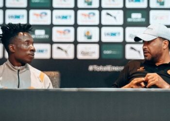 معين الشعباني:”النهائي سيكون ضد الزمالك إنه فريق متمرس وكذلك الأمر بالنسبة لنهضة بركان”