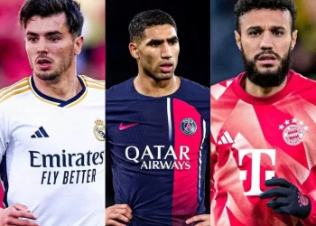 بعد تأهل حكيمي.. دياز ومزراوي في مواجهة قوية ضمن نصف نهائي دوري أبطال أوروبا ..