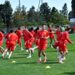 حصة تدريبية مفتوحة أمام وسائل الإعلام للمنتخب الوطني لكرة القدم النسوية