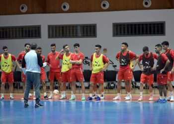المنتخب الوطني لكرة القدم داخل القاعة يستعد لنهائيات كأس أفريقيا