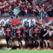باير ليفركوزن: الاحتفال بدرع البوندسليجا بعد نهائي كأس ألمانيا