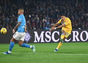  وليد اشديرة يتألق بثنائية رائعة أمام نابولي ويحافظ على تألقه في الدوري الإيطالي