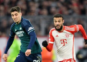 مزراوي يتأهل رفقة بايرن ميونخ لنصف نهائي دوري أبطال أوروبا على حساب أرسنال
