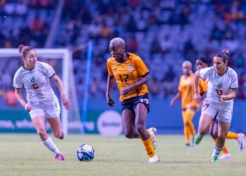 المنتخب الوطني النسوي يفوز على زامبيا ويقترب من الاولمبياد