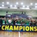 المنتخب الوطني الرديف لكرة القدم داخل القاعة يفوز بدوري الفيتنام