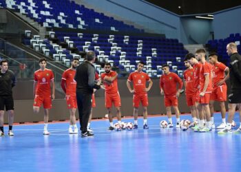 منتخب “الفوتصال” يواصل استعداداته لـ”الكان”