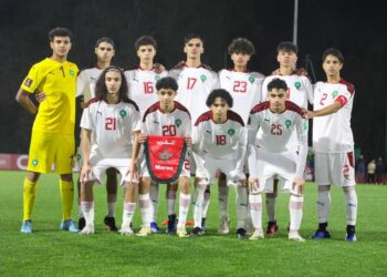 تجمع إعدادي للمنتخب الوطني لكرة القدم لأقل من 16 سنة بمركب محمد السادس