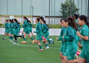 المنتخب الوطني لكرة القدم النسوية لأقل من 20 سنة يخوض تجمعا إعداديا