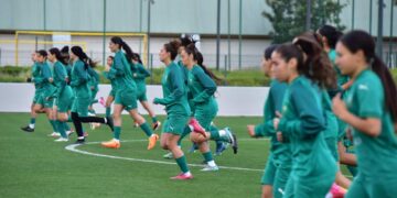 المنتخب الوطني لكرة القدم النسوية لأقل من 20 سنة يخوض تجمعا إعداديا
