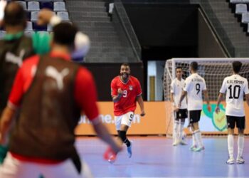 المنتخب المصري يسحق نظيره الليبي برباعية في كأس أمم إفريقيا للصالات