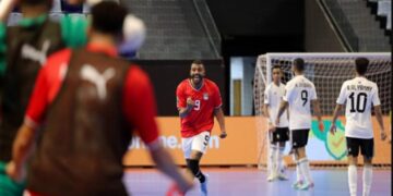 المنتخب المصري يسحق نظيره الليبي برباعية في كأس أمم إفريقيا للصالات