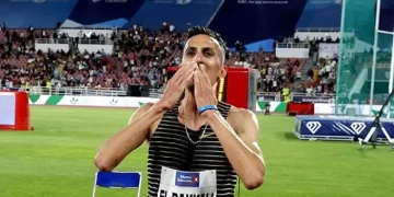 البقالي يتألق في سباق 3000م موانع بالملتقى الدولي محمد السادس لألعاب القوى