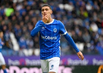 بلال الخنوس موهبة السنة بالدوري البلجيكي