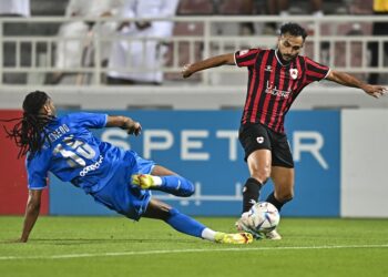 بوفال يسجل هدفا مذهلا في كأس أمير قطر