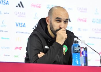  الركراكي يوضح سبب غياب ربيع حريمات عن تشكيلة المنتخب المغربي