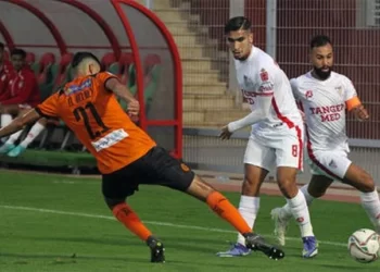نهضة بركان يفوز على المغرب التطواني في مؤجل البطولة برو .. 