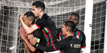 الجيش الملكي يعود بتأهل دراماتيكي من قلب الملعب البلدي ببركان على حساب النهضة بركلات الترجيح