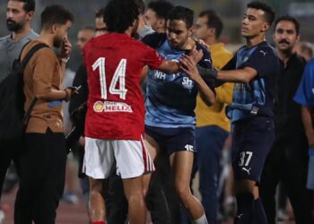 تفاصيل وتطورات نزاع الشيبي والشحات .. هل يتنازل المغربي عن حقه ؟