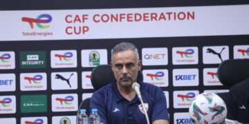  جوميز: الزمالك أكبر من نهضة بركان ونسعى لقلب النتيجة في نهائي الكونفدرالية