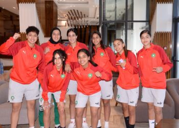 بعثة المنتخب الوطني النسوي لأقل من 17 سنة تحل بالجزائر
