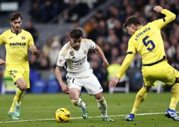بتمريرتين حاسمتين..  إبراهيم دياز يقود ريال مدريد الى تعادل مثير أمام فياريال