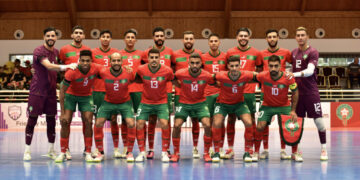  المنتخب المغربي لكرة القدم داخل القاعة يحتل المركز السادس عالميًا في تصنيف الفيفا
